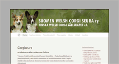 Desktop Screenshot of corgiseura.net